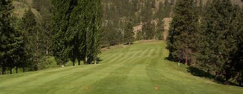 Pine Hills 9 hole par 3 Golf Penticton Okanagan BC